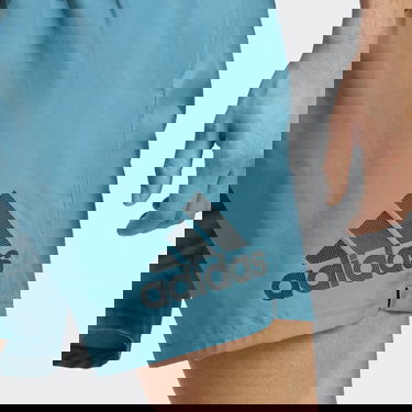 Shortsit adidas Performance Run It Shorts Turkoosi | IJ6868, 5