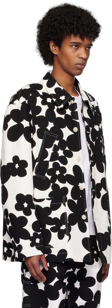 Takki Marni Marni Dillies Print Jacket Valkoinen | GUMU0131SU UTC462, 1