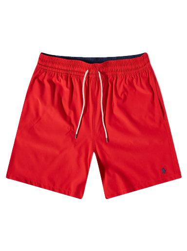 Uimapuvut Polo by Ralph Lauren Traveler Swim Short Punainen | 710907255005