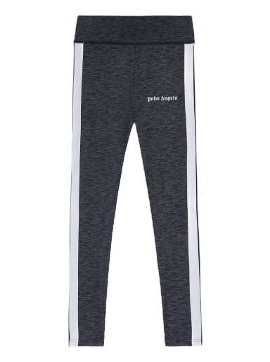 Leggingsit Palm Angels Melange Track Leggings Harmaa | PWVG008S22FAB0010810