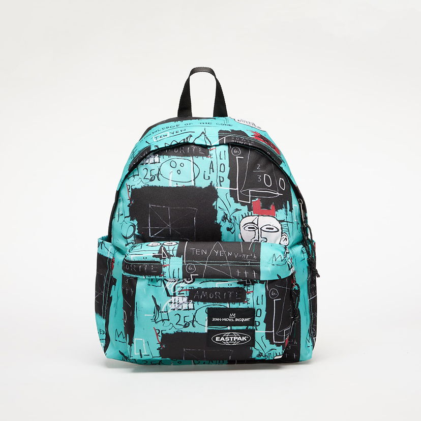 Reppu EASTPAK Eastpak x Jean-Michel Basquiat Day Pak'r Backpack 24L Turkoosi | EK0A5BG44Y61