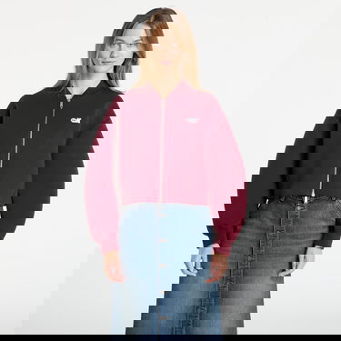 Bomber-takki CALVIN KLEIN Calvin Klein Jeans Oversized Bomber Jacket Burgundia | LV047C524G VLP, 0