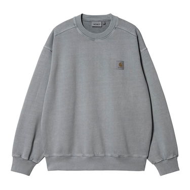 Huppari Carhartt WIP Vista Sweat Mirror Harmaa | I029522.1NKGD, 1