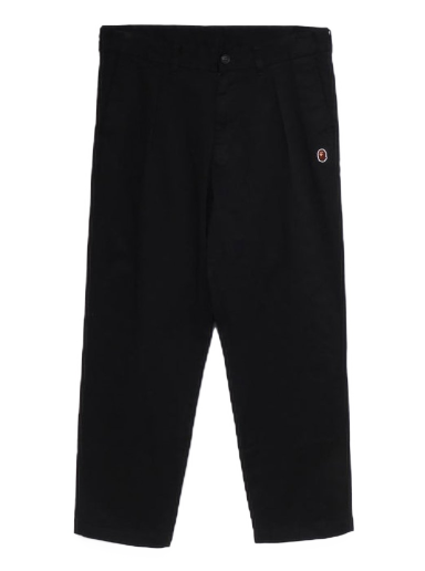 Housut BAPE One Point Loose Fit Chino Pants Musta | 1J30-152-002