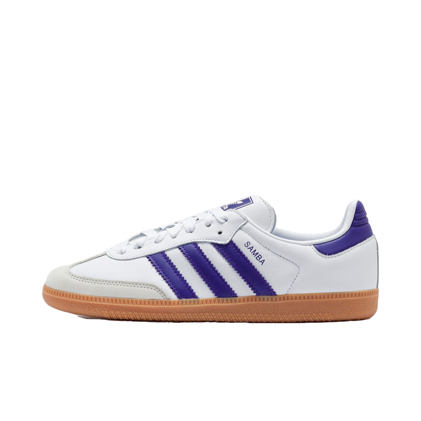 Tennarit ja kengät adidas Originals Samba OG "White Energy Ink Gum" Valkoinen | IF6514
