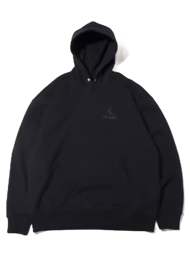 Huppari Jordan A Ma Maniere x Jacquard Hoodie Musta | DV7456-010
