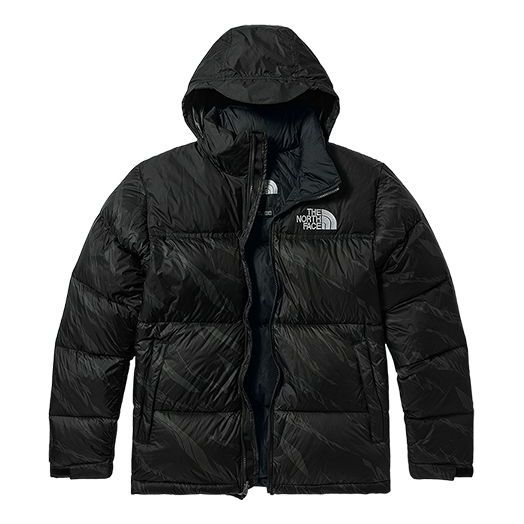 Puffer takki The North Face Down Parka Jacket Musta | NF0A5AXQ-LG2, 0