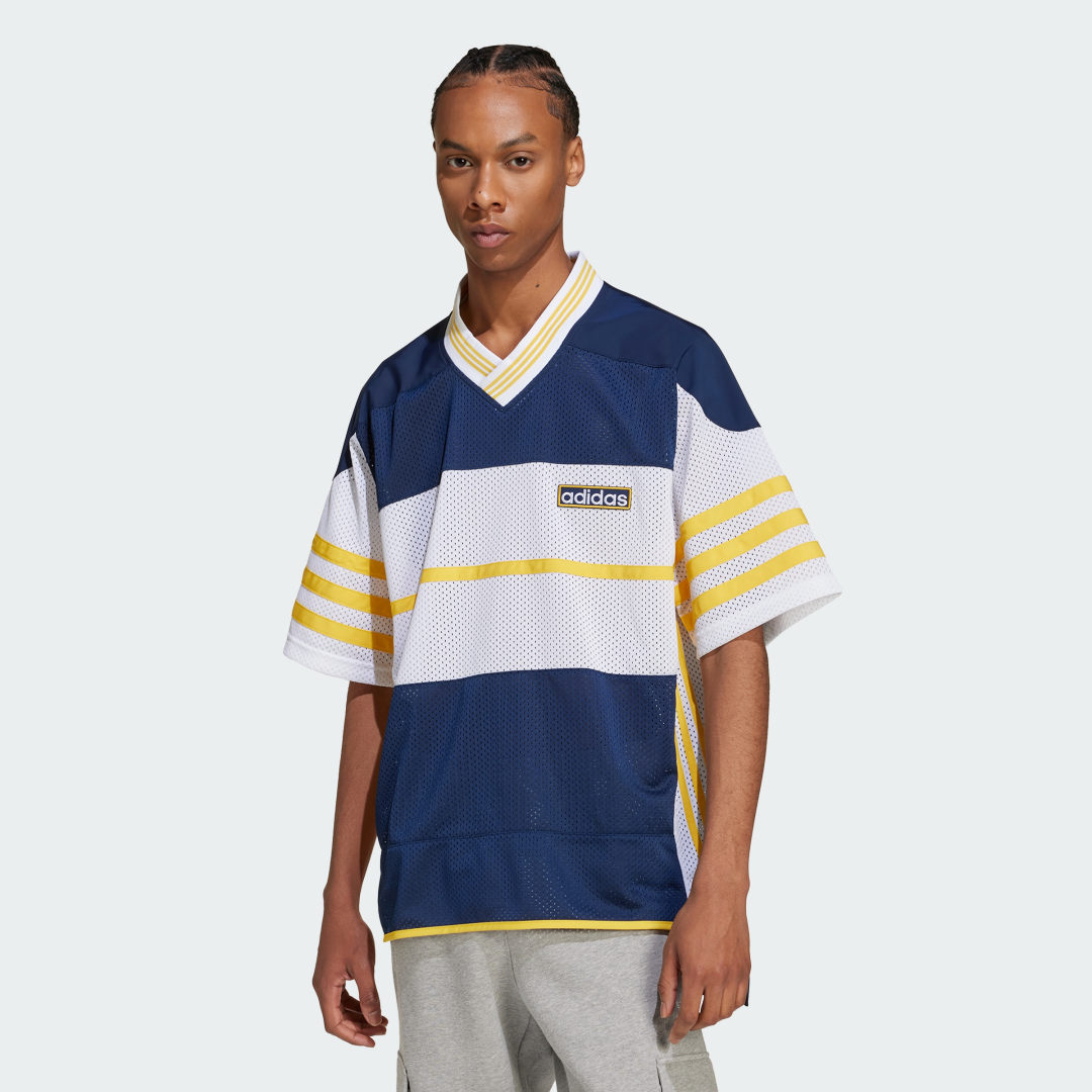 Jersey adidas Performance Adicolor Adibreak Mesh Monivärinen | IU2361, 0