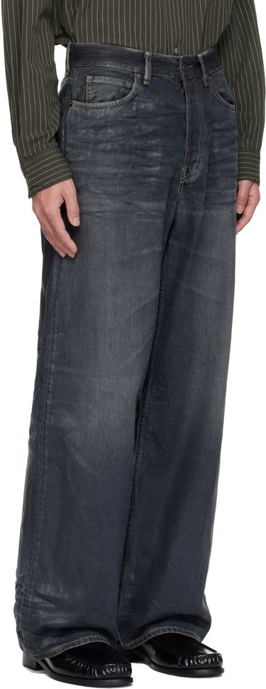 Jeans Acne Studios Acne Studios Loose Fit 1981 Jeans Sininen | C00093-, 4