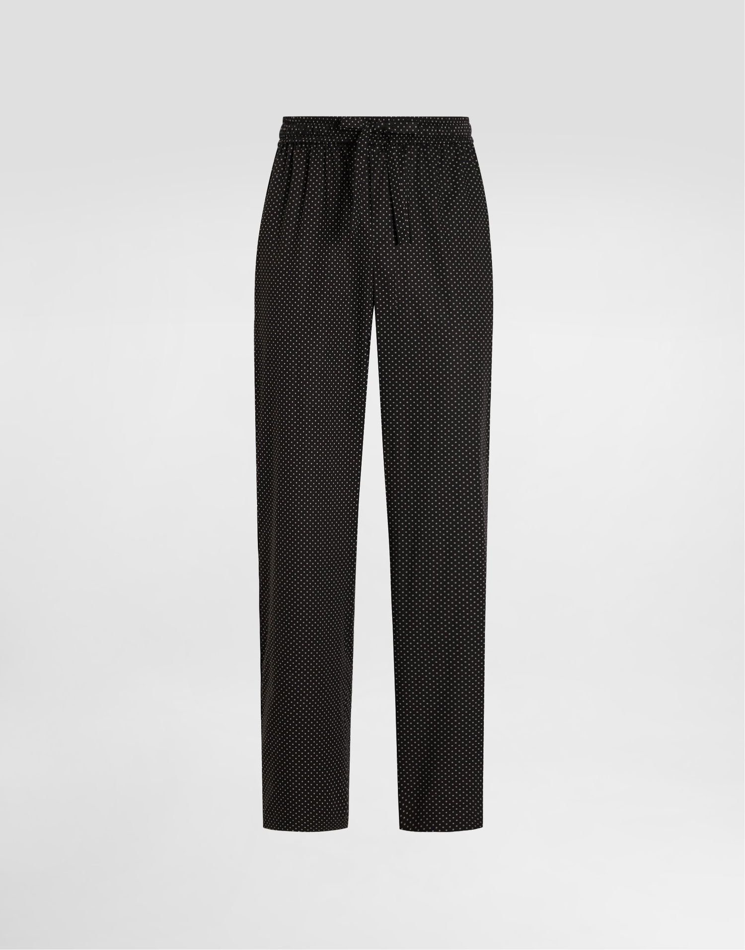 Housut Dolce & Gabbana Dolce & Gabbana Micro-designed Joggers Musta | GVRMATFMRBNS8030, 0