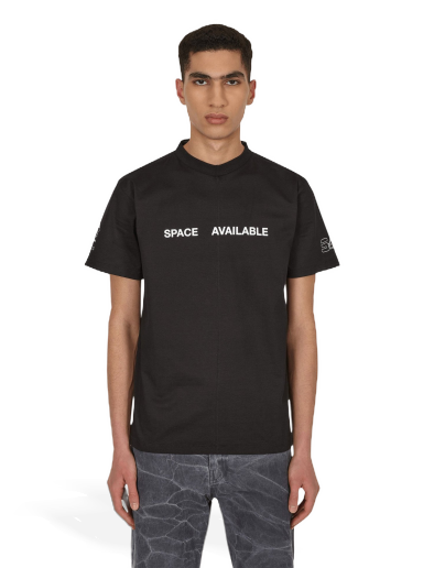 T-paita Space Available SA01 T-Shirt Musta | SA-SAT001-BLK BLACK