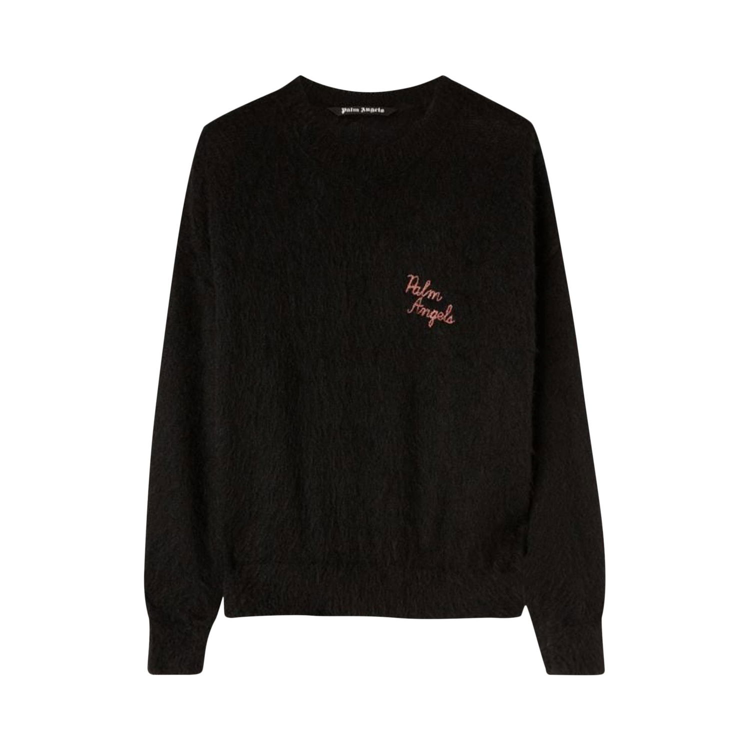 Huppari Palm Angels The Palm Sweater Musta | PMHE007F22KNI0021032, 1