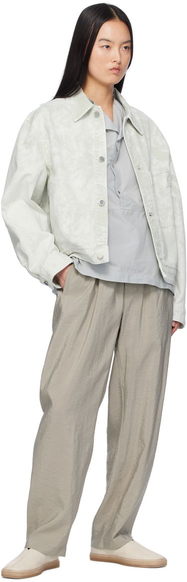 Housut LEMAIRE Relaxed Trousers Harmaa | PA1047 LF208, 3