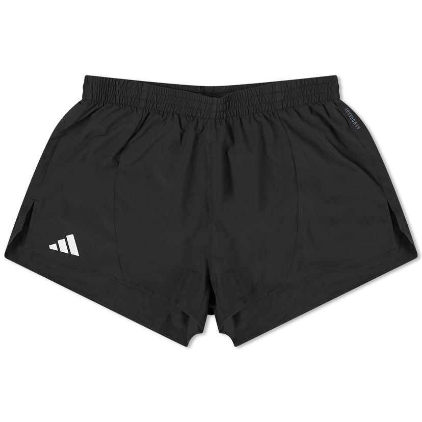 Shortsit adidas Performance Adidas Men's Adizero Running Shorts Black Musta | IN1159