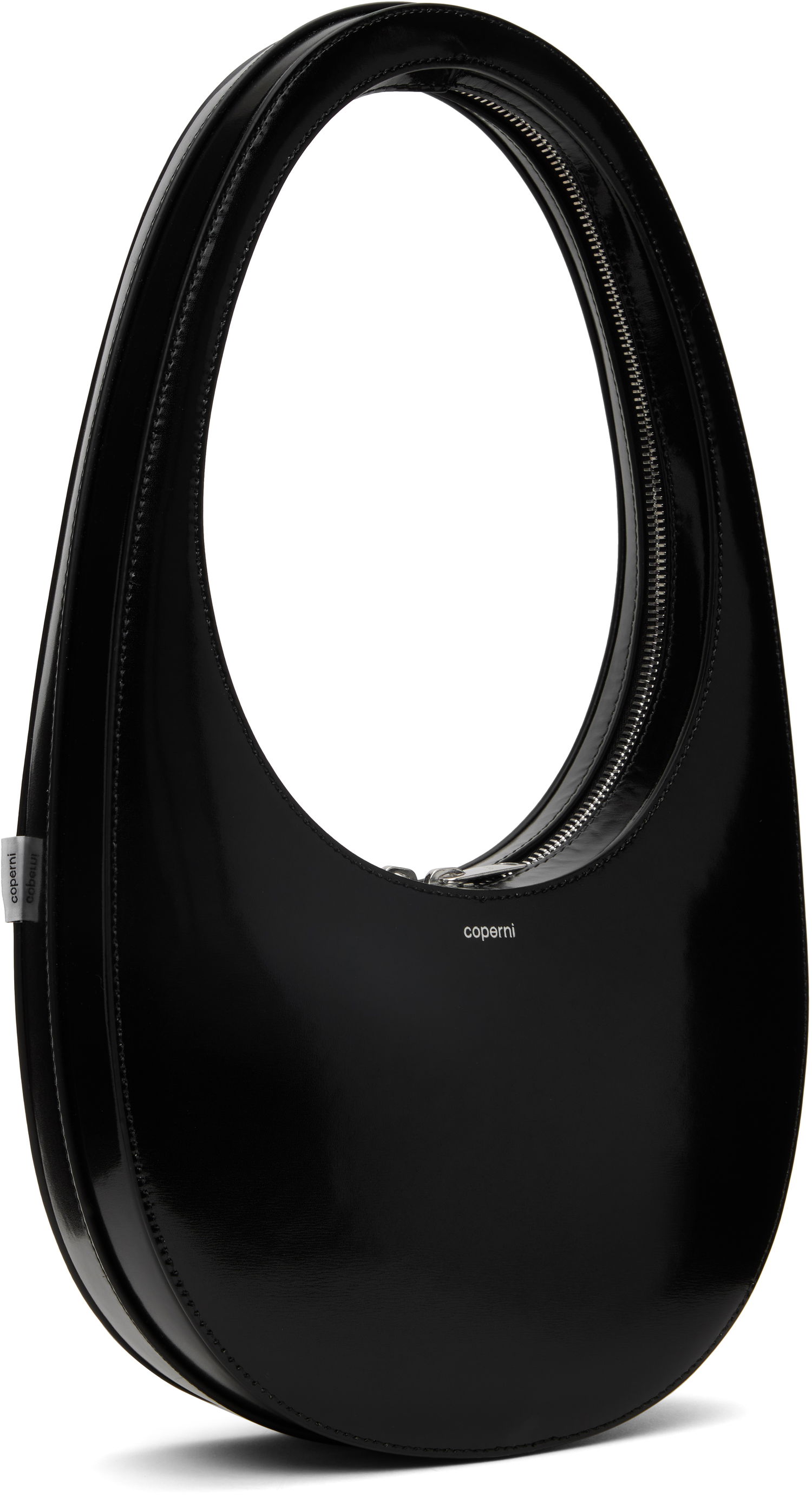 Käsilaukku Coperni Swipe Gloss Shoulder Bag Musta | COPBA01493, 1