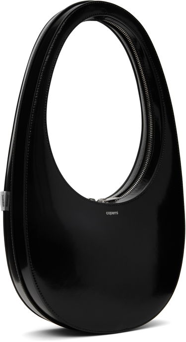 Käsilaukku Coperni Swipe Gloss Shoulder Bag Musta | COPBA01493, 1
