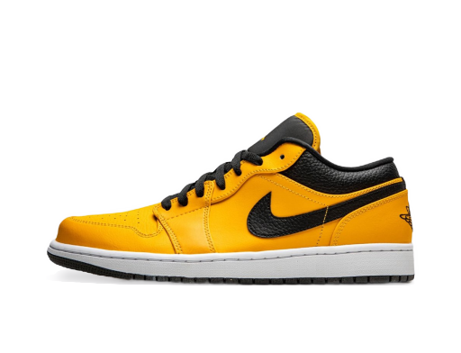 Rajoitettu erä Jordan Air Jordan 1 Low "University Gold Black" Keltainen | 553558-700