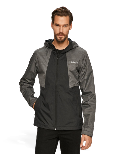 Tuulitakki Columbia Jacket Inner Limits Ii Musta | 1893991