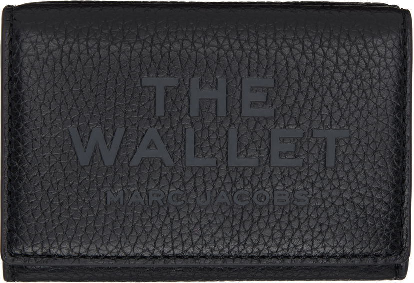 Lompakko Marc Jacobs Marc Jacobs 'The' Trifold Wallet Musta | 2R4SMP006S02