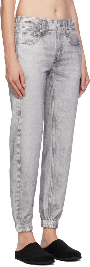 Jeans rag & bone Miramar Jogger Lounge Pants Harmaa | WCW24F70008200, 1