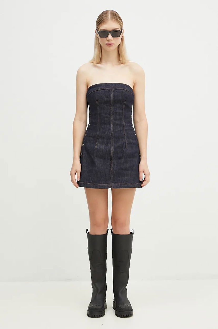 Mekko Ksubi Mini Dress Sininen | WFA24DR002