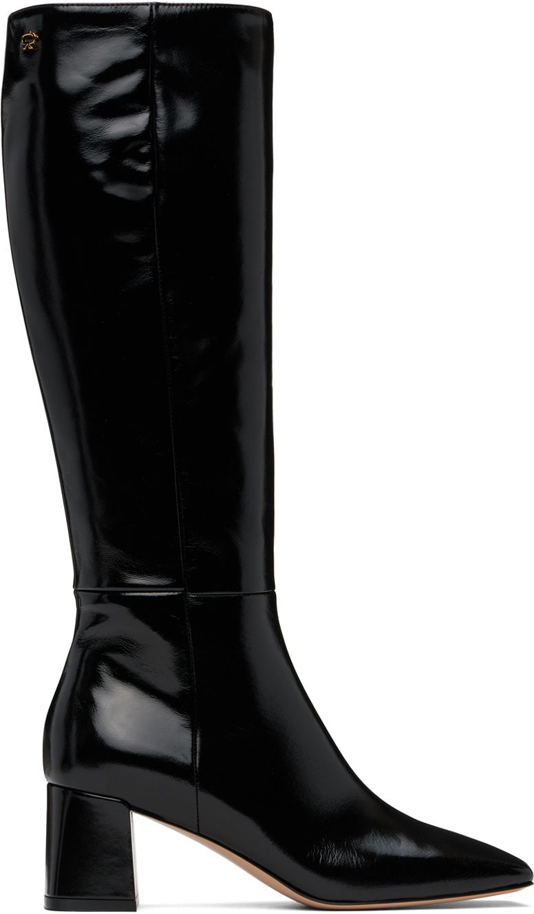 Vaatteet Gianvito Rossi Gianvito Rossi Freeda Tall Boots Musta | G80105-55RIC-NUI