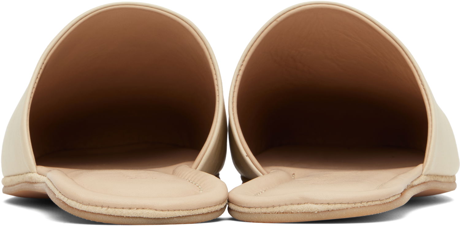 Vaatteet OUR LEGACY OUR LEGACY WORK SHOP Cigarr Slippers Beige | WS2257CC, 1