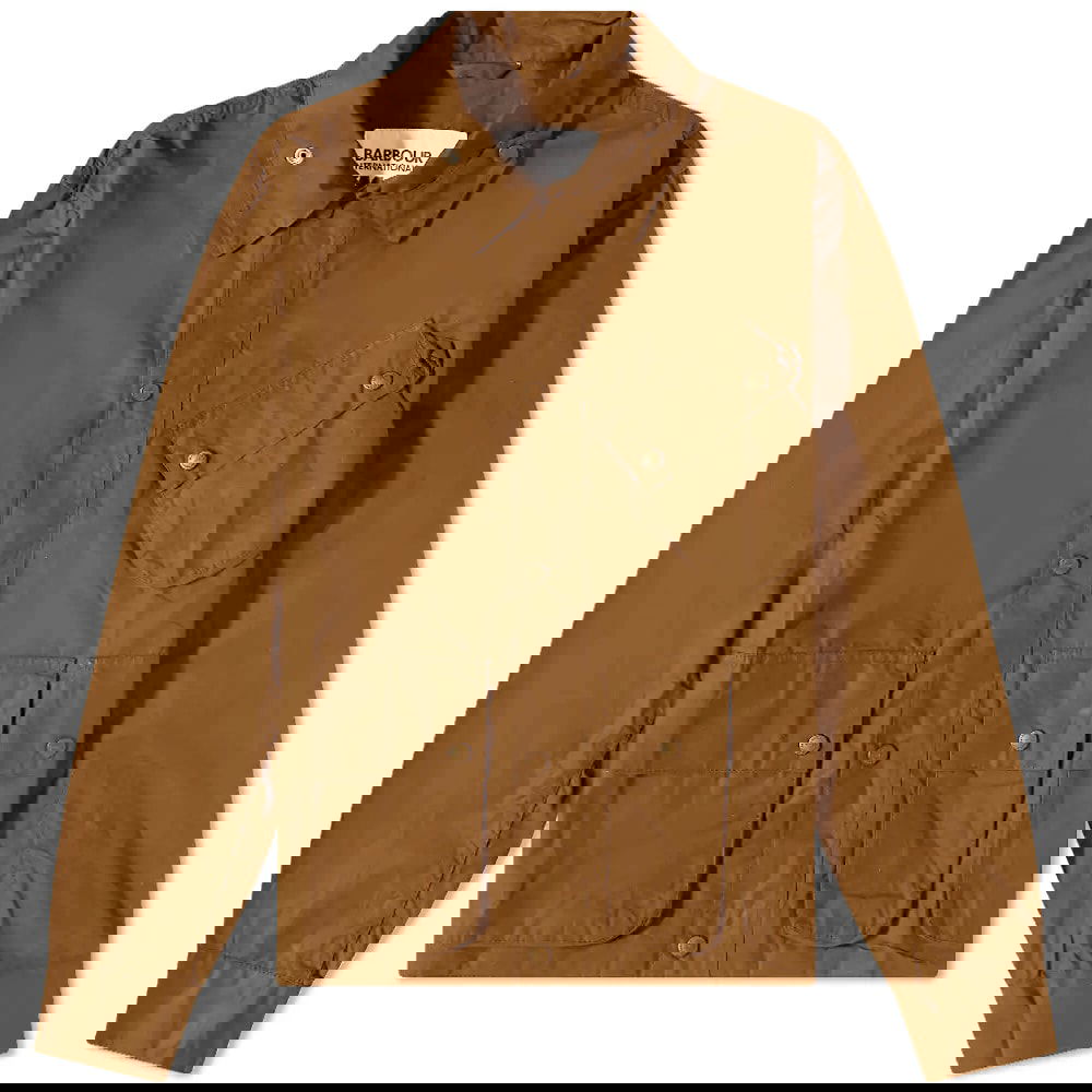 Takki Barbour International x YMC Dirt Gang Casual Jacket Ruskea | MCA0846BR31-BRN, 0