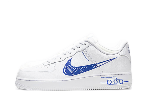 Tennarit ja kengät Nike Air Force 1 Low Valkoinen | CW7581-100
