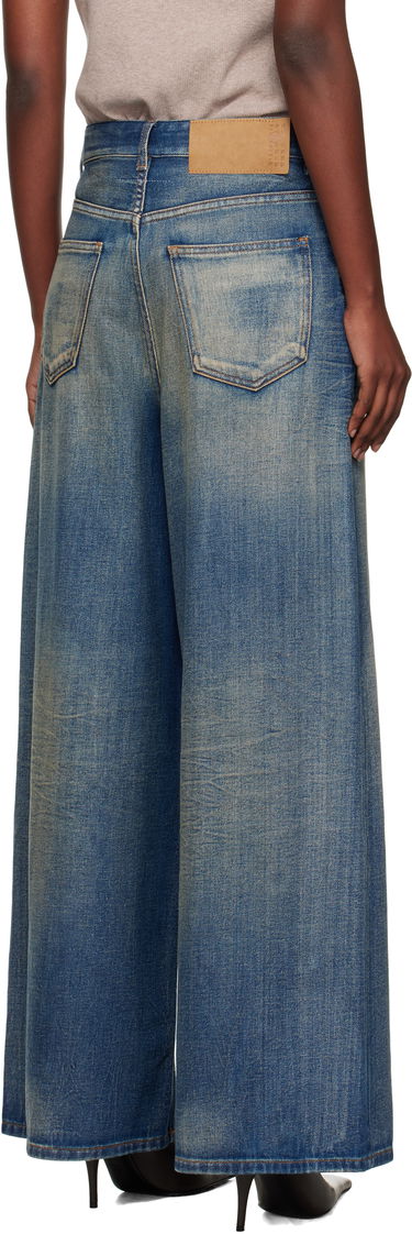 Jeans Maison Margiela MM6 Maison Margiela Wide-Leg Jeans Sininen | S52LA0262 M30017, 2