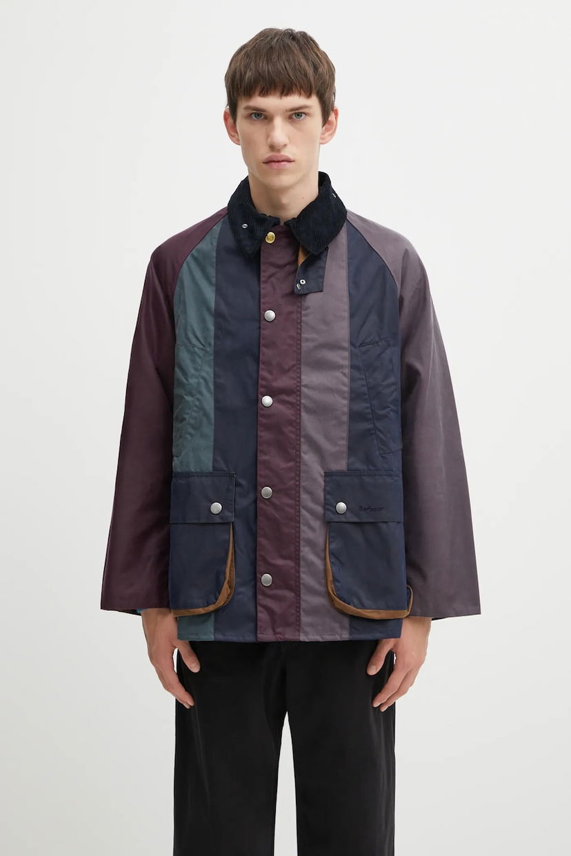 Takki Barbour Paul Smith Stripe OS Jacket Monivärinen | MWX2518MI11
