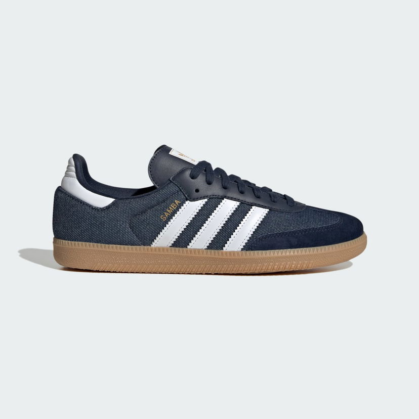 Tennarit ja kengät adidas Originals Samba Tummansininen | JQ6215