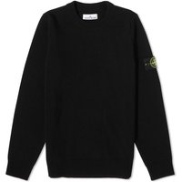 Villapaita Stone Island Reverse Seam Lambswool Crewneck Musta | 7915508-A0029, 1