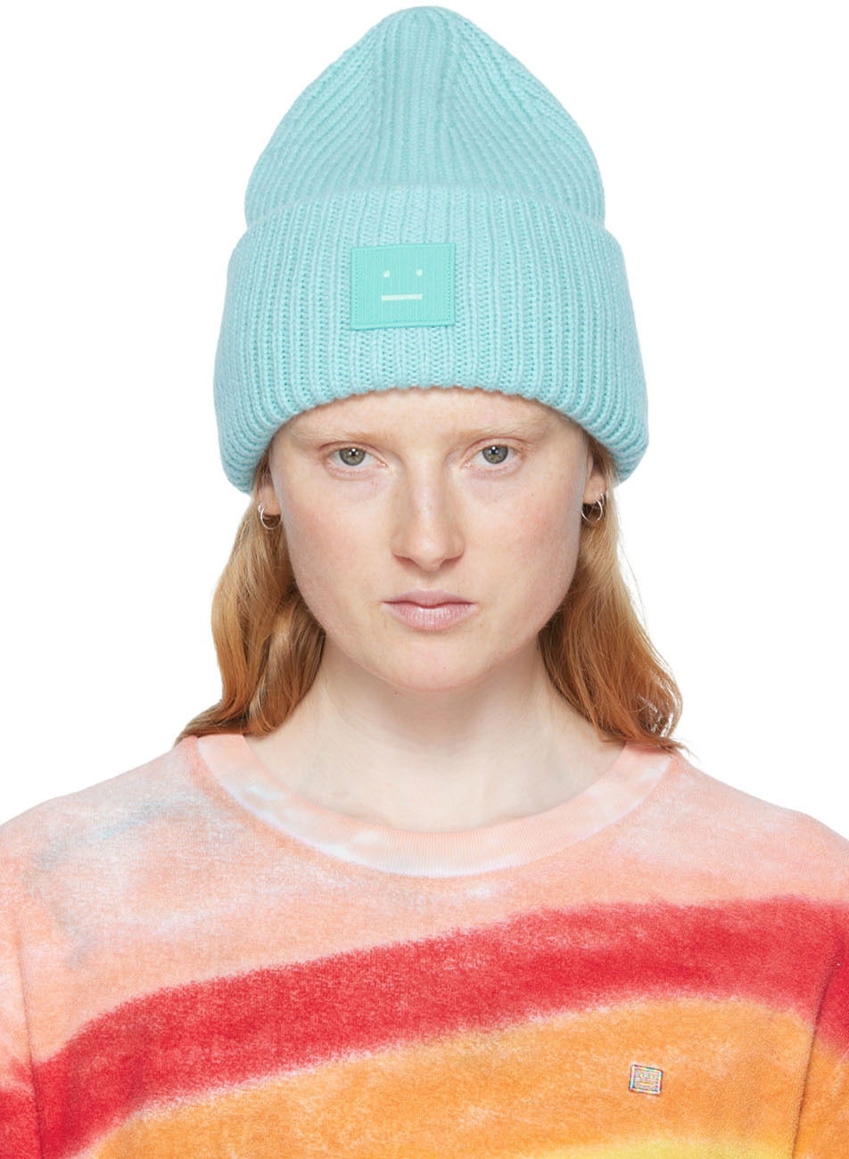 Pipo Acne Studios Wool Beanie Sininen | C40135-, 0