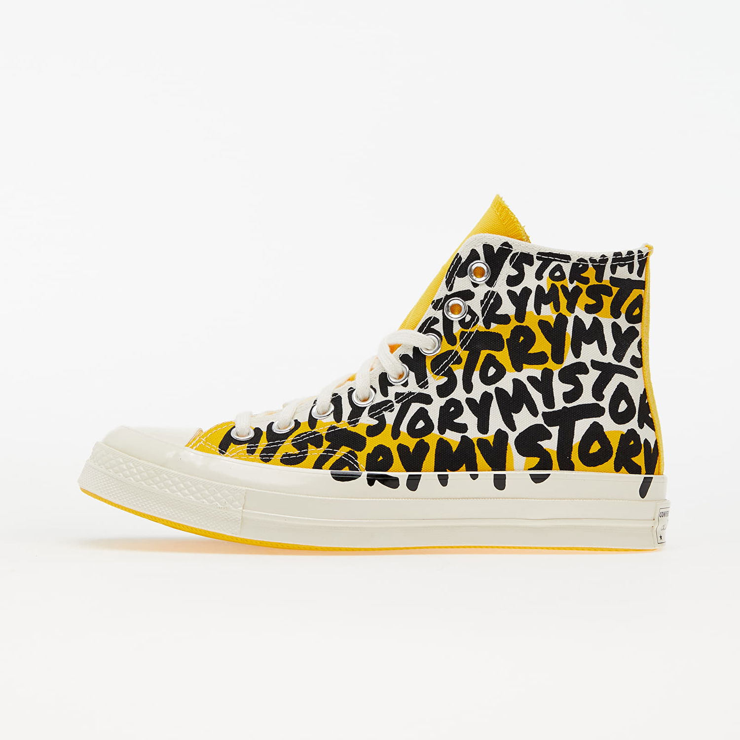 Tennarit ja kengät Converse My Story Chuck 70 Keltainen | 170282C, 0