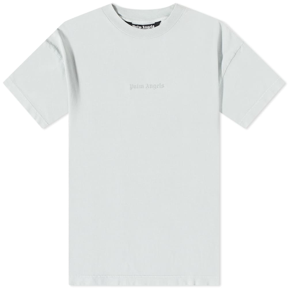 T-paita Palm Angels Reverse Logo Tee Valkoinen | PMAA001S23JER0040505, 0