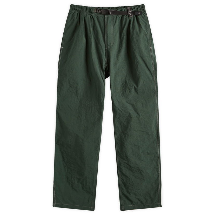 Cargo housut GRAMICCI and wander x Gramicci Climbing Pants, Size Large Vihreä | GUP4-F3013-M-GRN