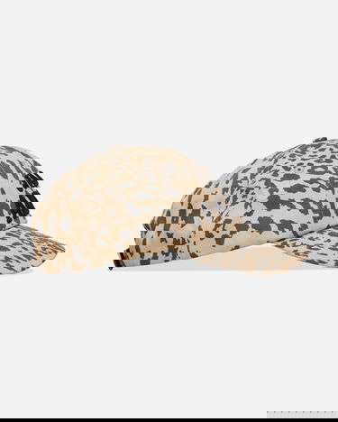 Korkki Aries Aries Leopard Print Baseball Cap Beige | AR9000604 Beige, 5