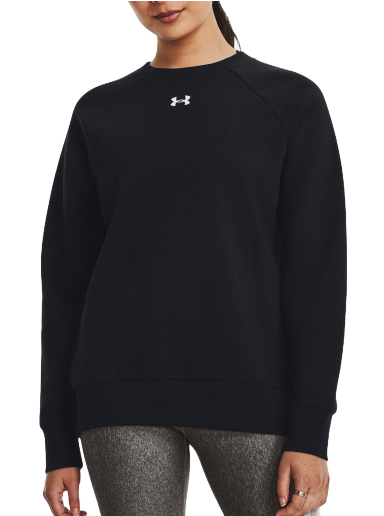 Huppari Under Armour Rival Fleece Crew Sweatshirt Musta | 1379508-001