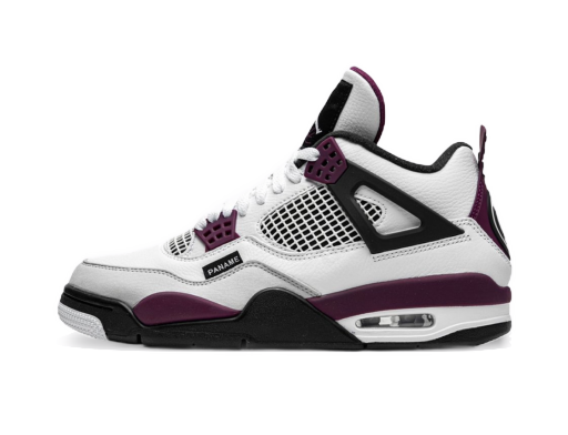 Tennarit ja kengät Jordan Paris Saint-Germain x Air Jordan 4 Retro "Bordeaux" Valkoinen | CZ5624-100