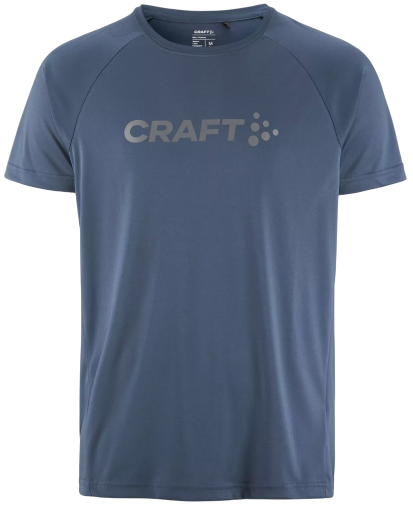 T-paita Craft Craft Core Essence Logo T-Shirt Sininen | 1911786-328000