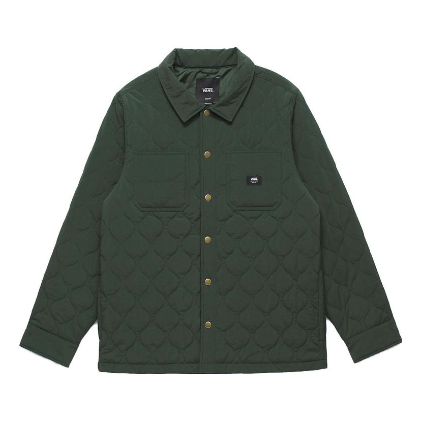 Takki Vans Quilted Chore Coat Vihreä | VN000EXBBZ0