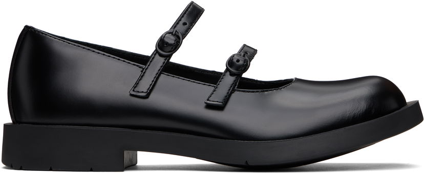 Tennarit ja kengät Camper CAMPERLAB MIL 1978 Double Buckle Platform Loafers Musta | A500033-001