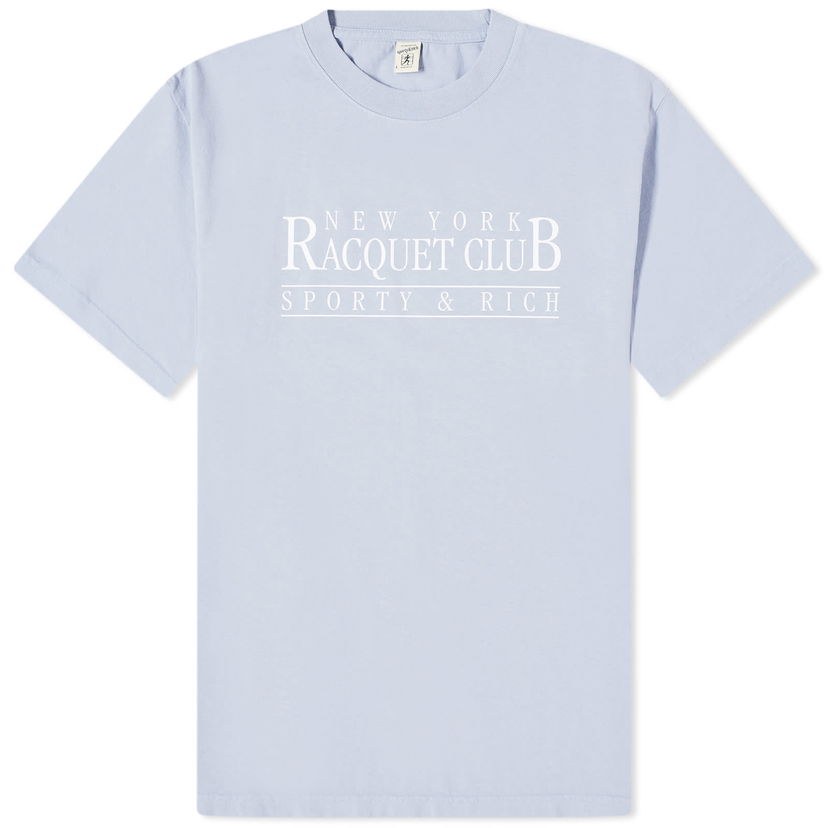 T-paita Sporty & Rich NY Racquet Club T-Shirt Sininen | TSAW2368PW