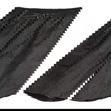 Shortsit and wander and wander x END. Nylon Print Shorts, Size Large Musta | 5745122524-022, 0