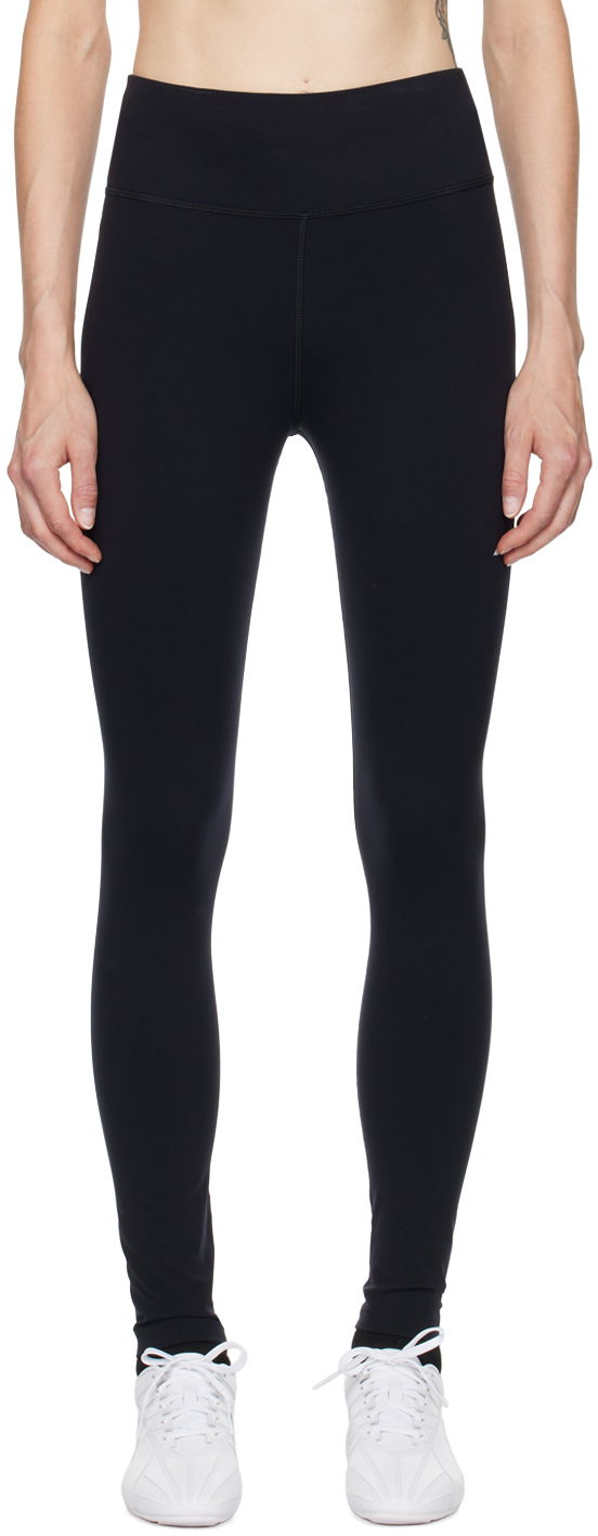 Leggingsit Balenciaga Black Activewear Leggings Musta | 793294 4E2B9