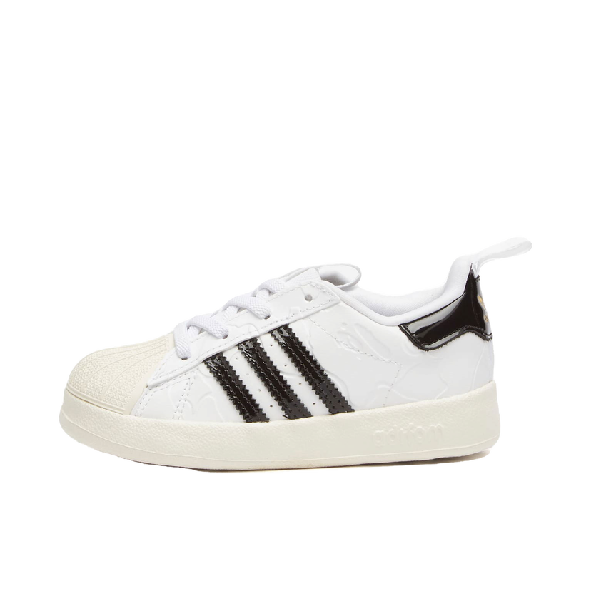 Tennarit ja kengät adidas Originals Bape x Adiform Superstar 360 I 3K Valkoinen | JQ2401