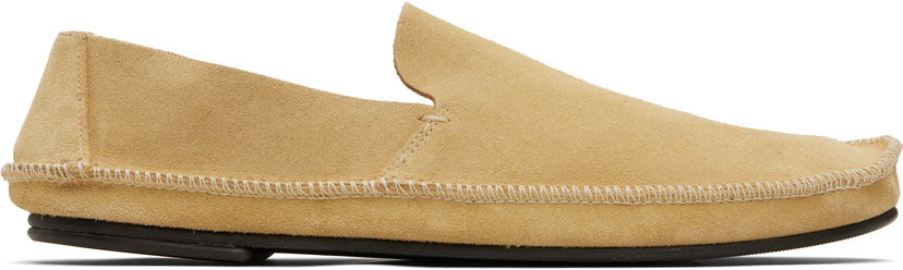 Tennarit ja kengät The Row The Row Tyler Loafers Beige | F1639-L305
