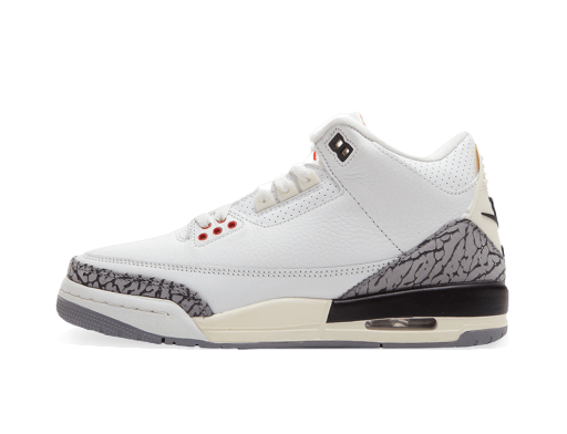 Tennarit ja kengät Jordan Air Jordan 3 Retro "White Cement Reimagined" GS Valkoinen | DM0967-100