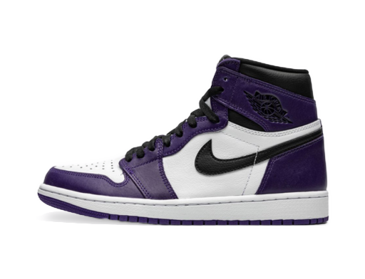 Rajoitettu erä Jordan Air Jordan 1 Retro High OG "Court Purple 2.0" Violetti | 555088-500